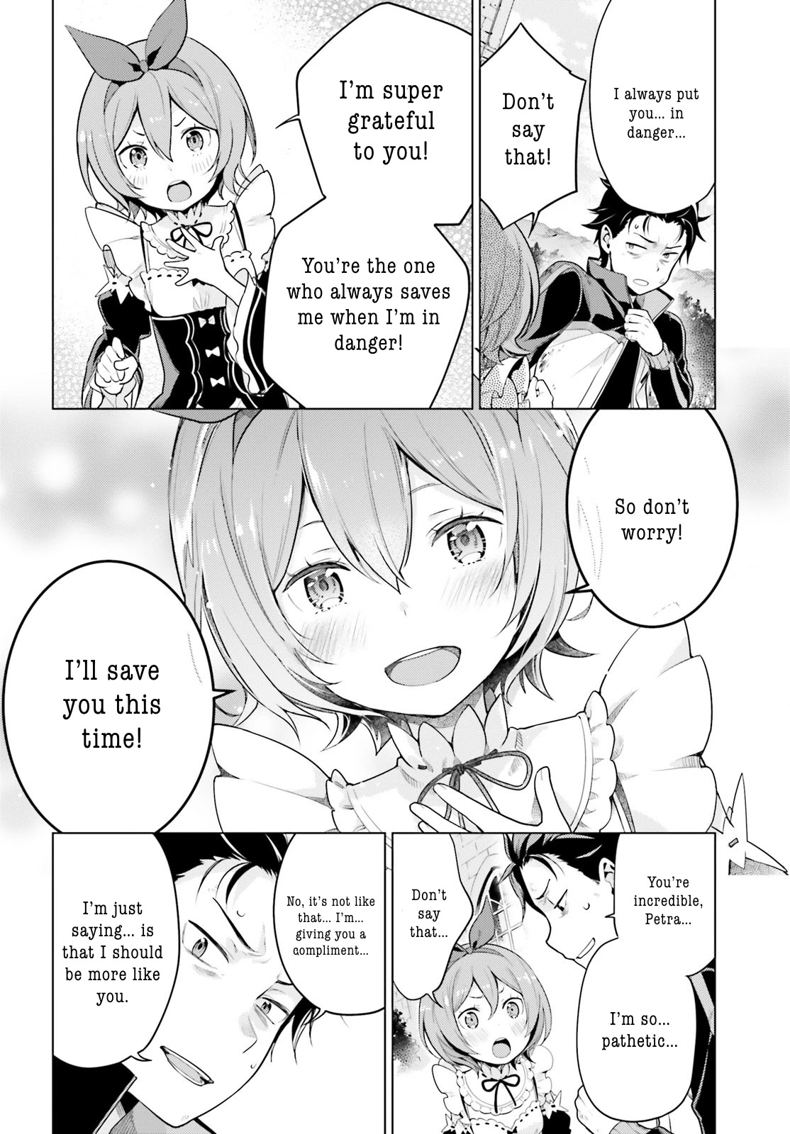 Re:zero Kara Hajimeru Isekai Seikatsu Dai 4-Shou - Seiiki To Gouyoku No Majo - Chapter 15: The World’S End