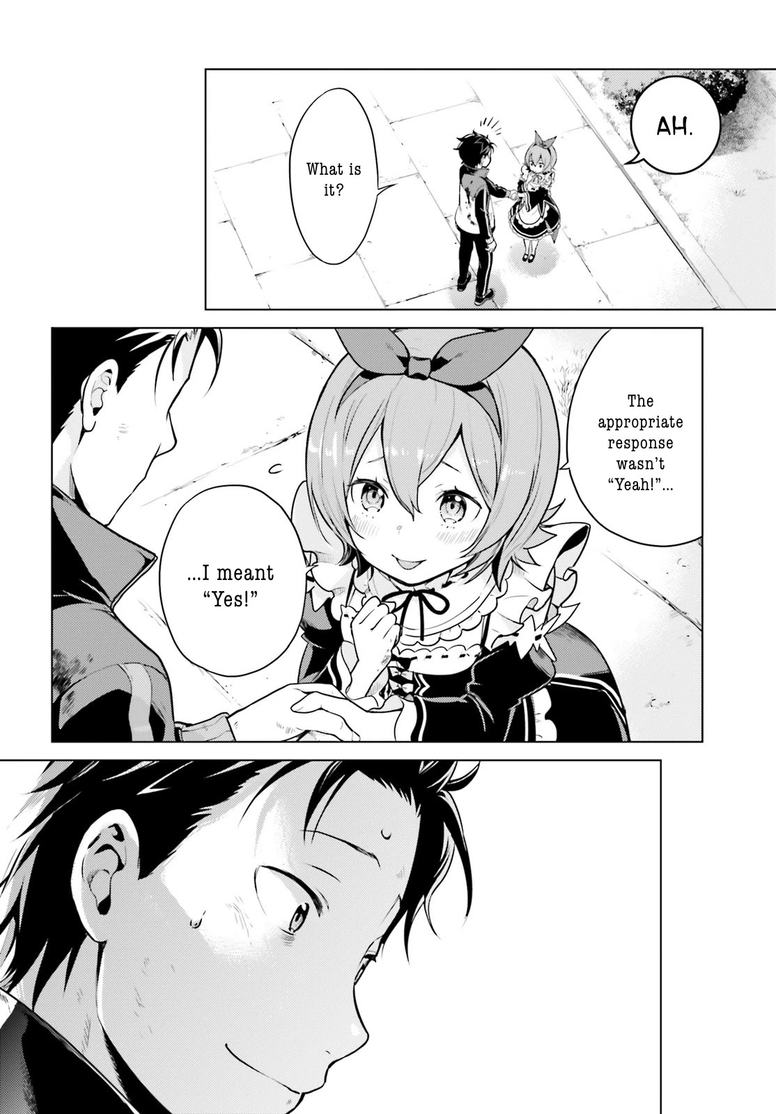 Re:zero Kara Hajimeru Isekai Seikatsu Dai 4-Shou - Seiiki To Gouyoku No Majo - Chapter 15: The World’S End