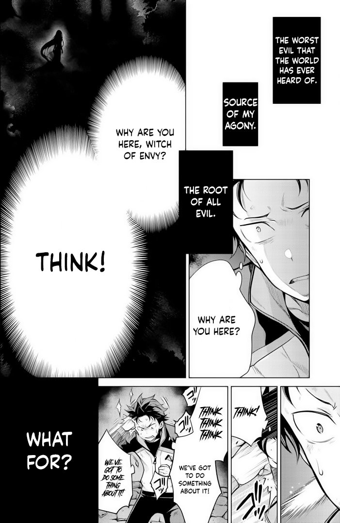 Re:zero Kara Hajimeru Isekai Seikatsu Dai 4-Shou - Seiiki To Gouyoku No Majo - Vol.6 Chapter 24: Loveloveloveloveyou—