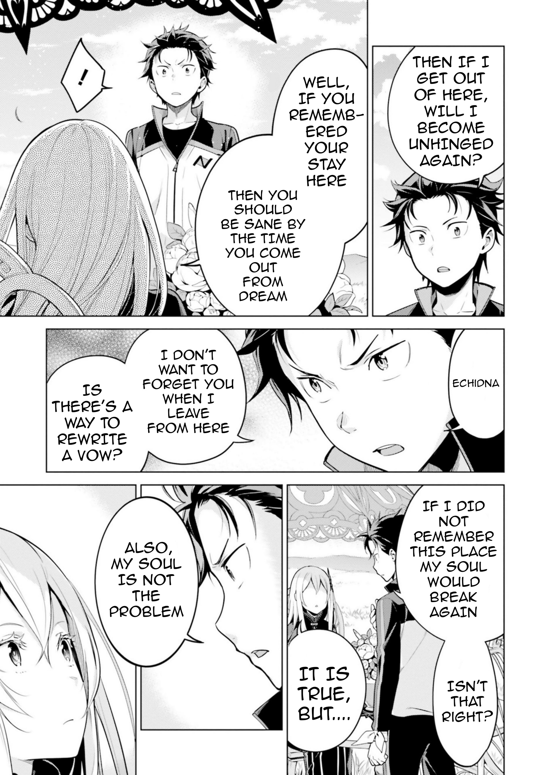 Re:zero Kara Hajimeru Isekai Seikatsu Dai 4-Shou - Seiiki To Gouyoku No Majo - Vol.5 Chapter 21: Taboo