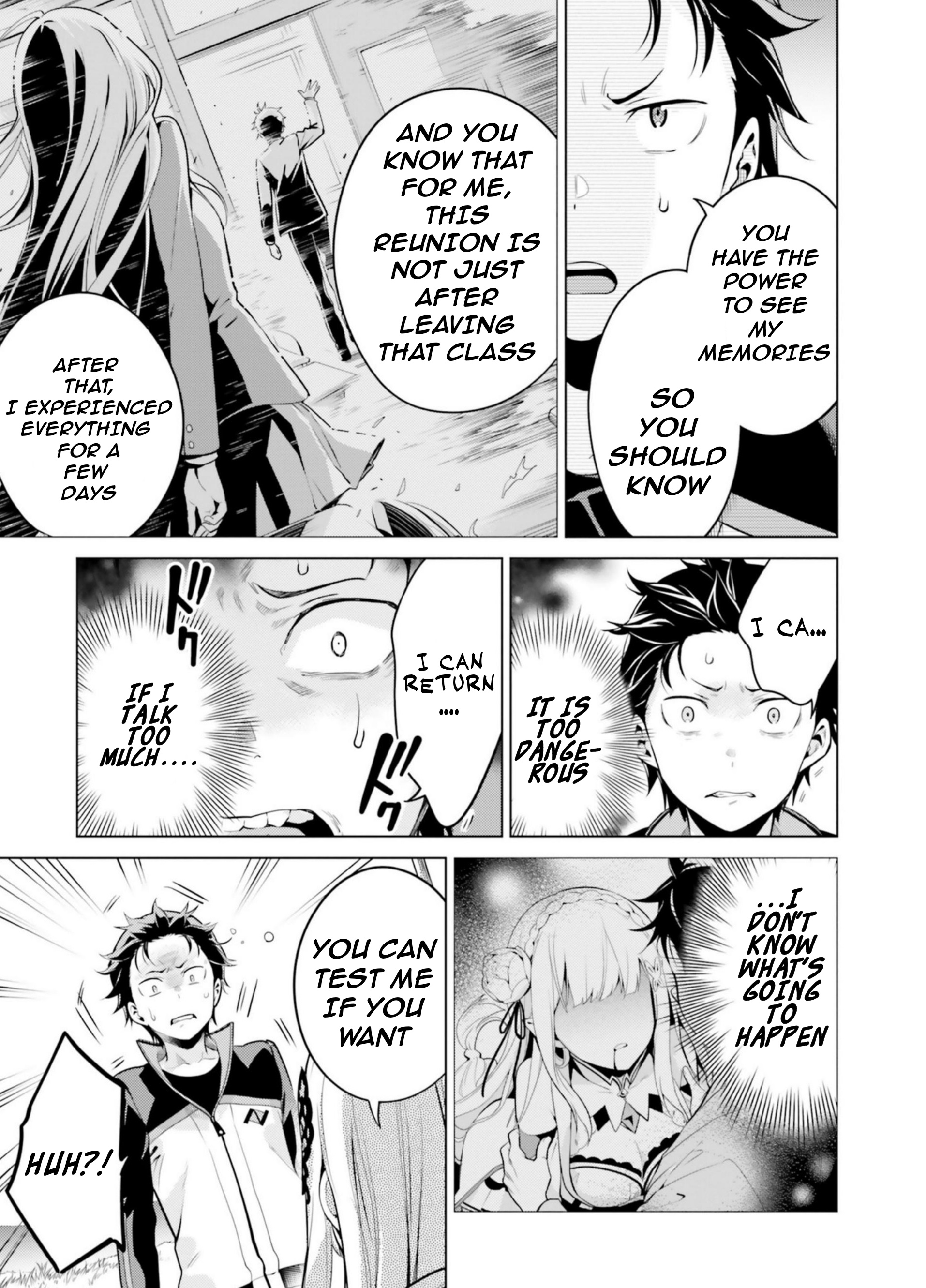 Re:zero Kara Hajimeru Isekai Seikatsu Dai 4-Shou - Seiiki To Gouyoku No Majo - Vol.5 Chapter 21: Taboo