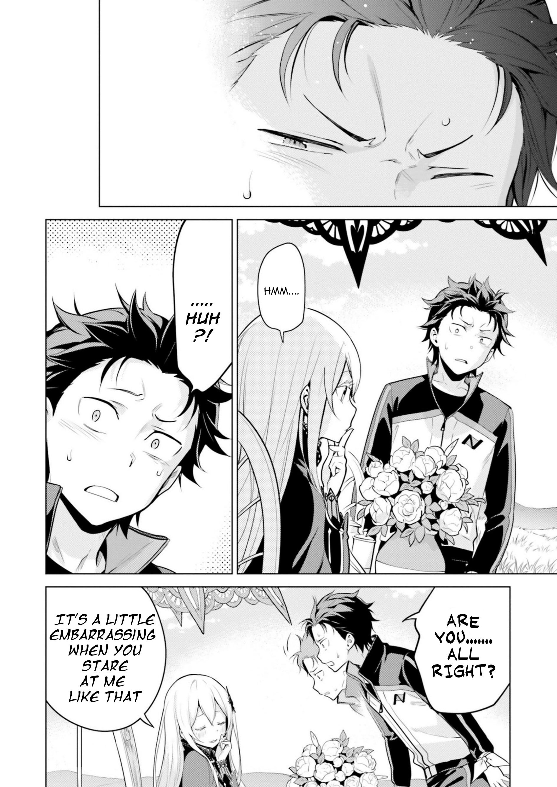 Re:zero Kara Hajimeru Isekai Seikatsu Dai 4-Shou - Seiiki To Gouyoku No Majo - Vol.5 Chapter 21: Taboo