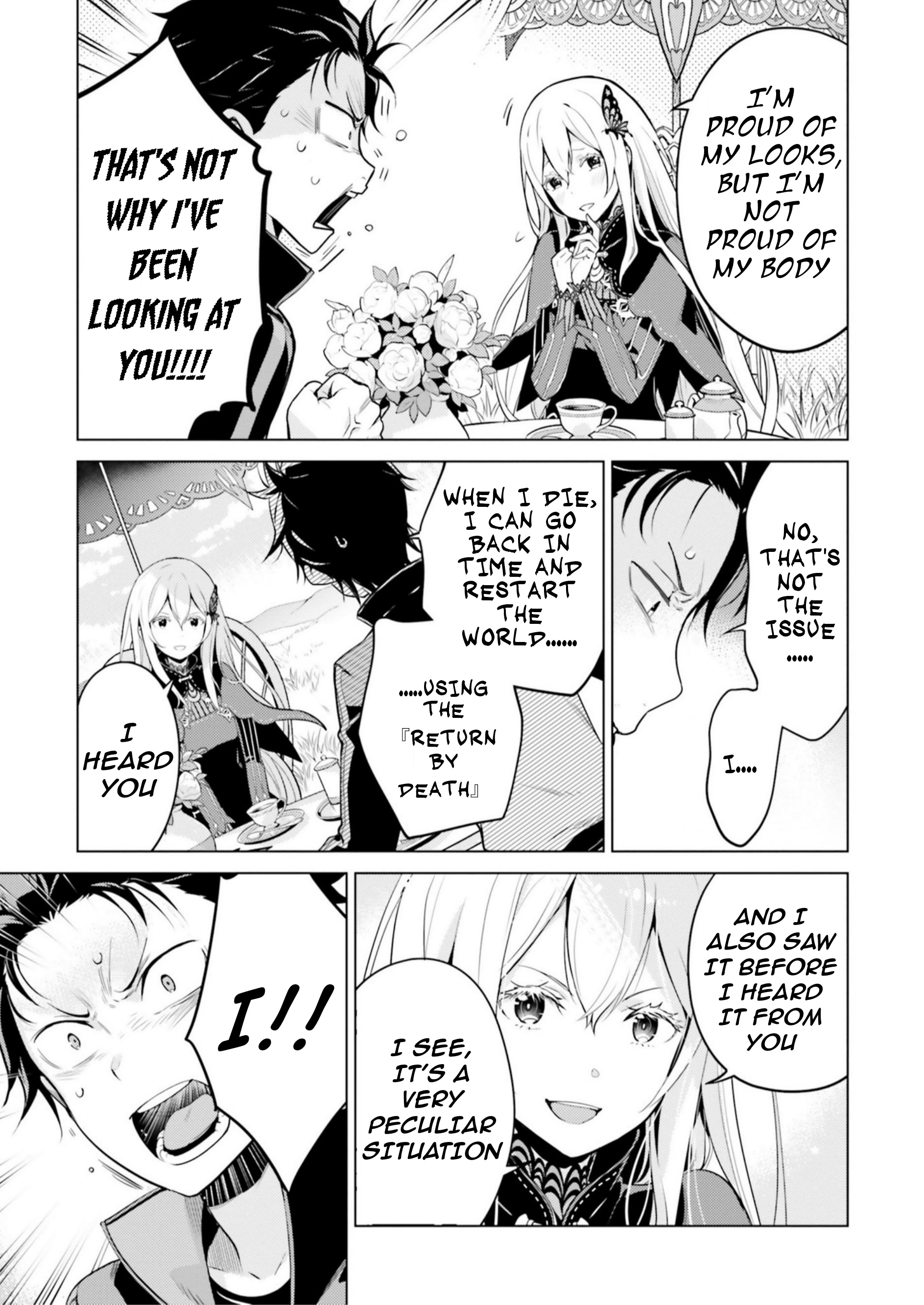 Re:zero Kara Hajimeru Isekai Seikatsu Dai 4-Shou - Seiiki To Gouyoku No Majo - Vol.5 Chapter 21: Taboo