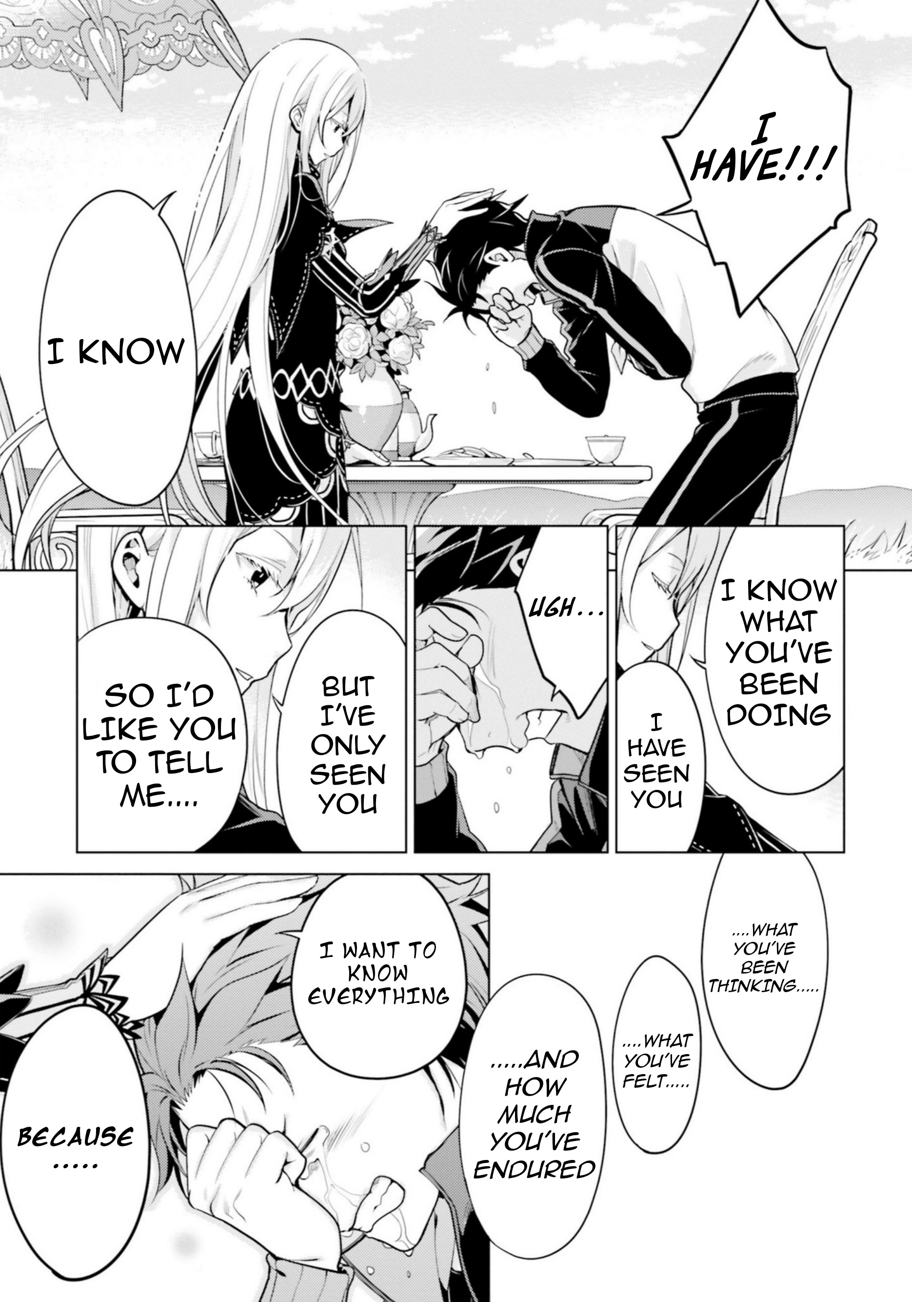 Re:zero Kara Hajimeru Isekai Seikatsu Dai 4-Shou - Seiiki To Gouyoku No Majo - Vol.5 Chapter 21: Taboo