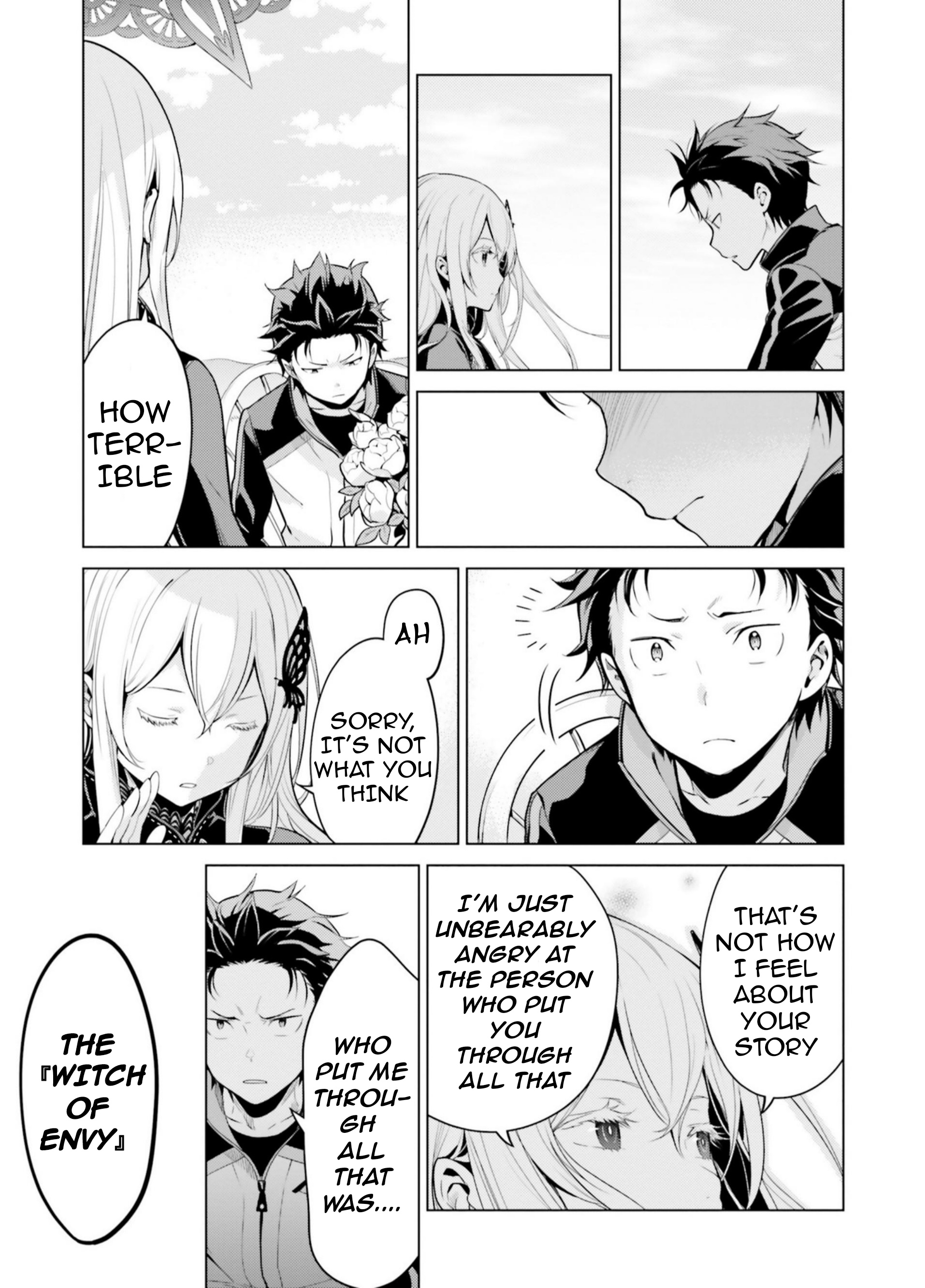 Re:zero Kara Hajimeru Isekai Seikatsu Dai 4-Shou - Seiiki To Gouyoku No Majo - Vol.5 Chapter 21: Taboo