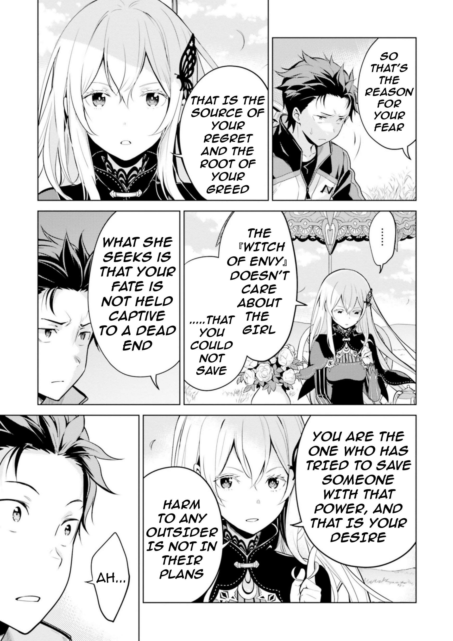 Re:zero Kara Hajimeru Isekai Seikatsu Dai 4-Shou - Seiiki To Gouyoku No Majo - Vol.5 Chapter 21: Taboo