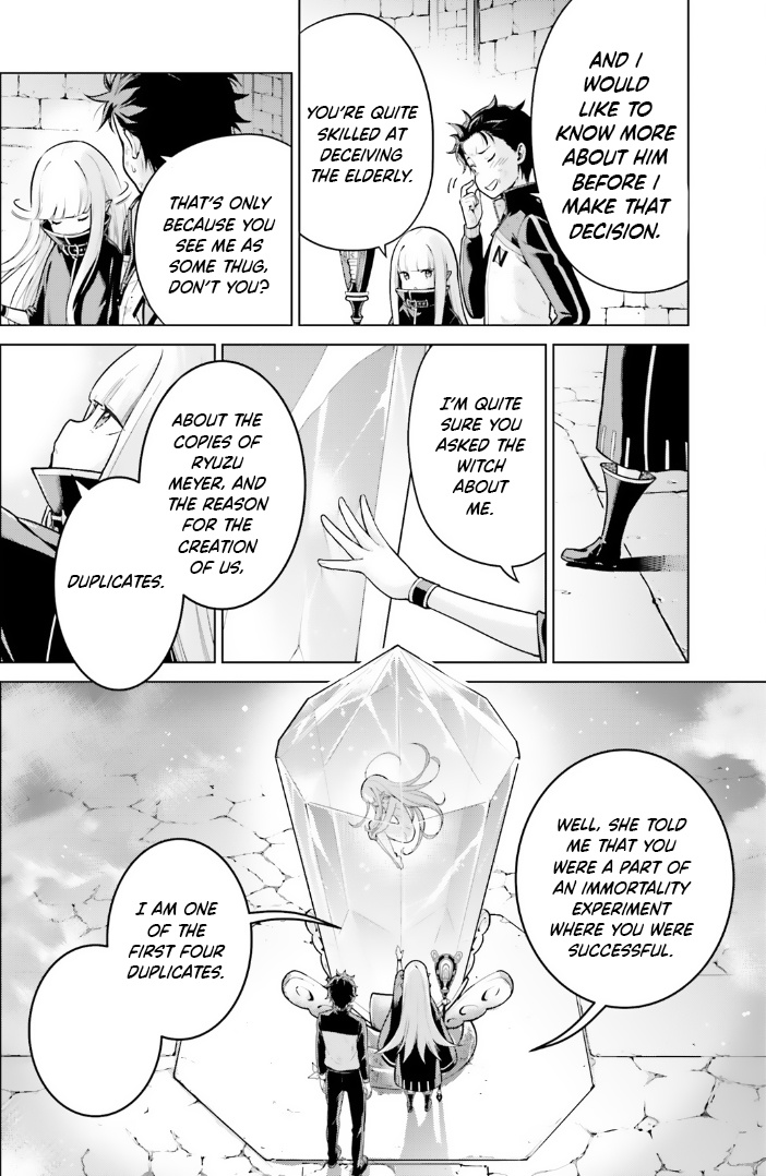 Re:zero Kara Hajimeru Isekai Seikatsu Dai 4-Shou - Seiiki To Gouyoku No Majo - Vol.9 Chapter 42.5: Ryuzu Shima