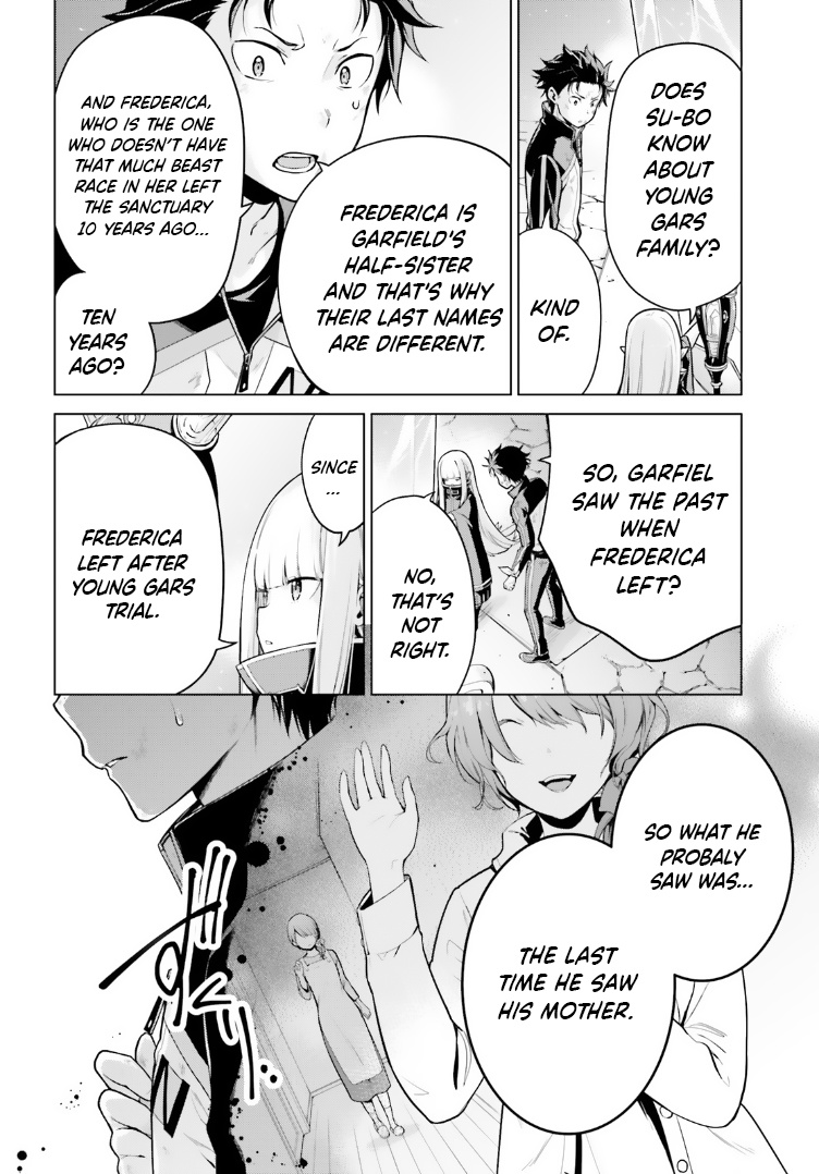 Re:zero Kara Hajimeru Isekai Seikatsu Dai 4-Shou - Seiiki To Gouyoku No Majo - Vol.9 Chapter 42.5: Ryuzu Shima