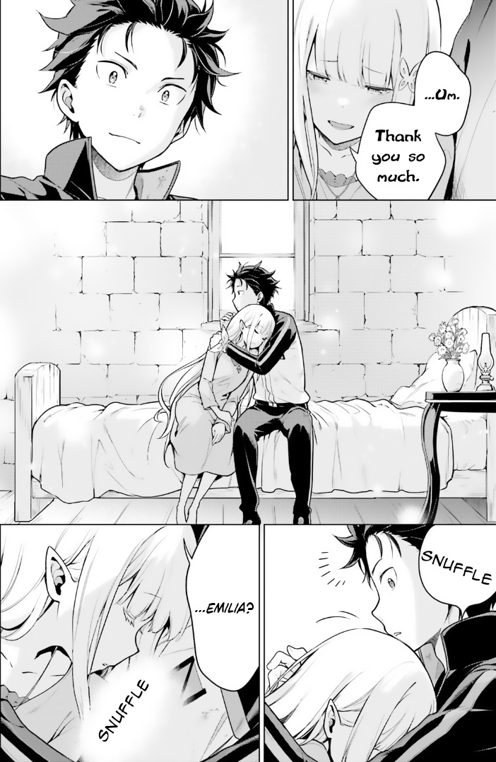 Re:zero Kara Hajimeru Isekai Seikatsu Dai 4-Shou - Seiiki To Gouyoku No Majo - Vol.9 Chapter 42.5: Ryuzu Shima