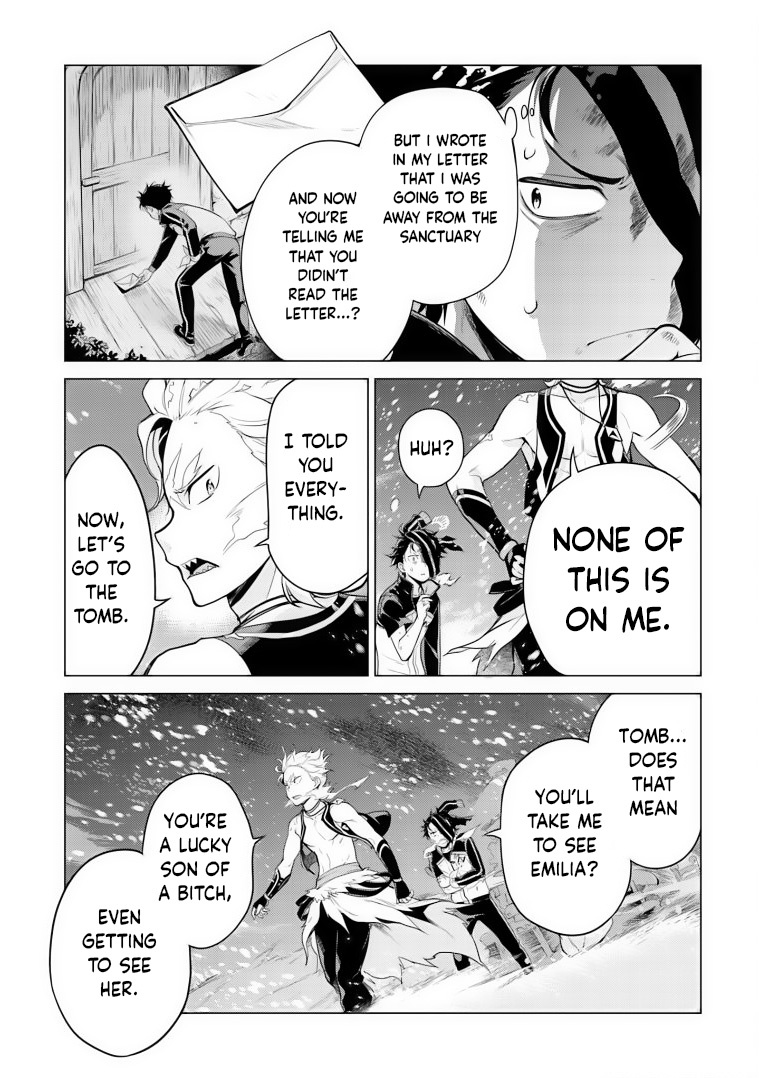 Re:zero Kara Hajimeru Isekai Seikatsu Dai 4-Shou - Seiiki To Gouyoku No Majo - Vol.7 Chapter 31: Passion In The Snow