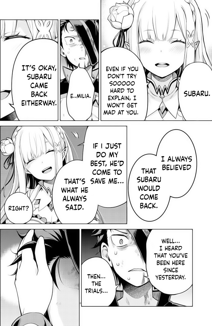 Re:zero Kara Hajimeru Isekai Seikatsu Dai 4-Shou - Seiiki To Gouyoku No Majo - Vol.7 Chapter 31: Passion In The Snow