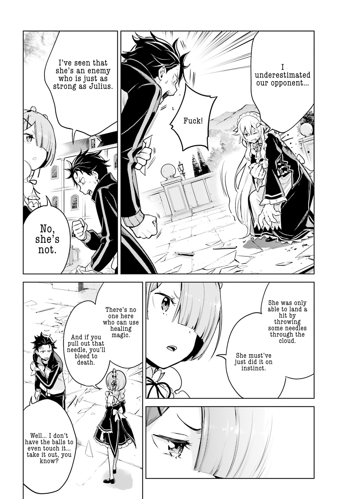 Re:zero Kara Hajimeru Isekai Seikatsu Dai 4-Shou - Seiiki To Gouyoku No Majo - Vol.4 Chapter 14.1: The Return Of Madness