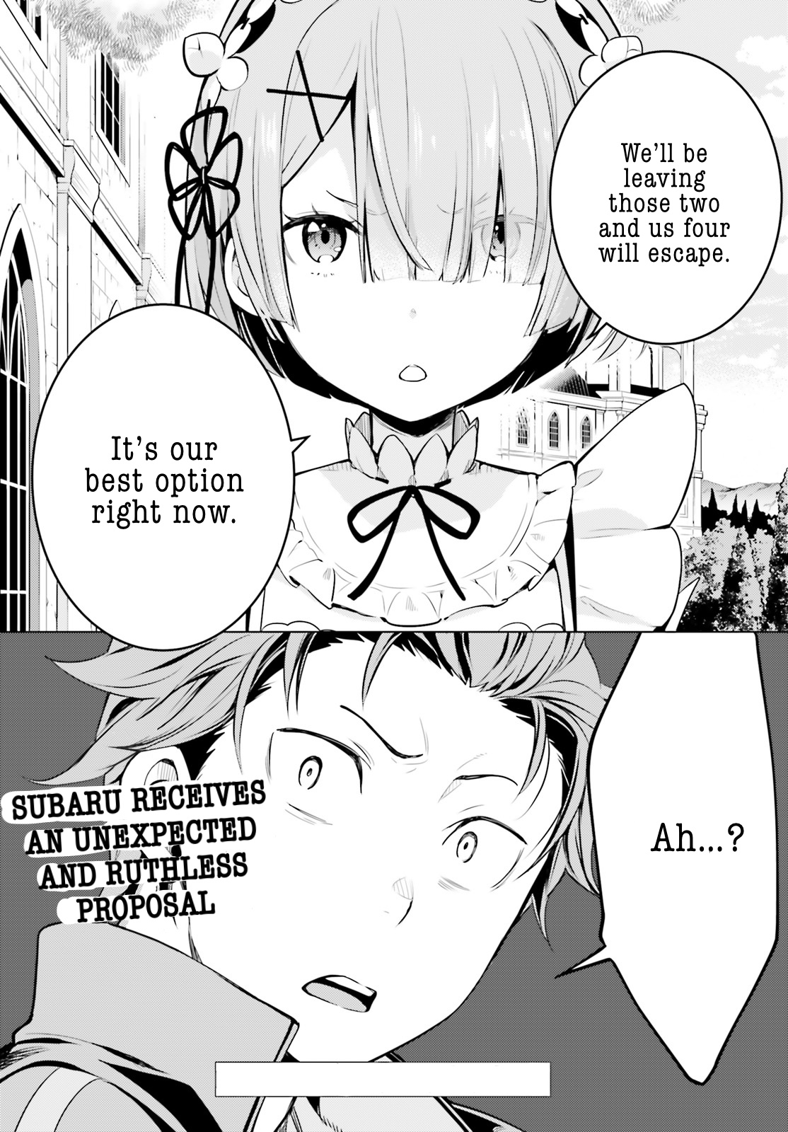 Re:zero Kara Hajimeru Isekai Seikatsu Dai 4-Shou - Seiiki To Gouyoku No Majo - Vol.4 Chapter 14.1: The Return Of Madness