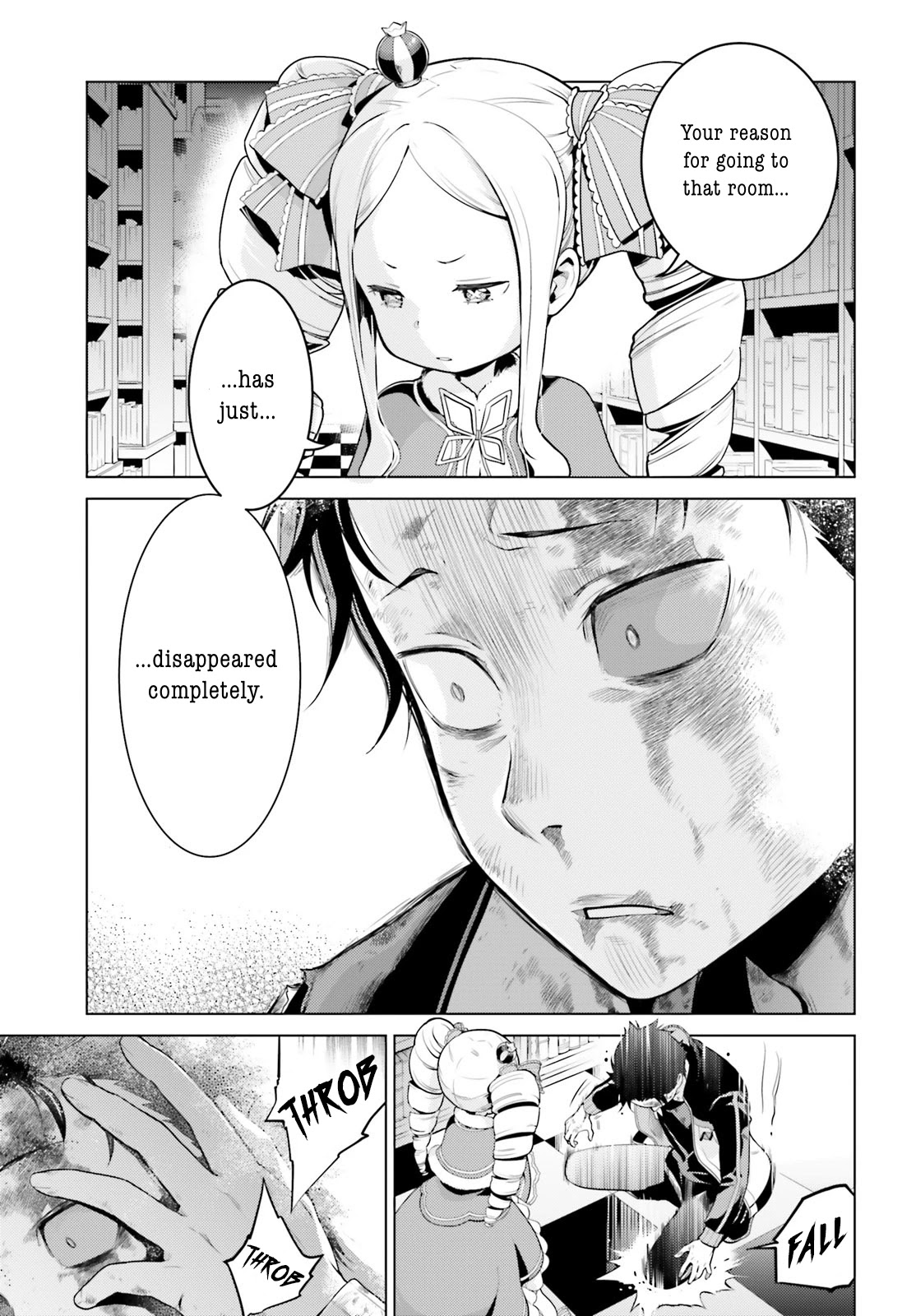 Re:zero Kara Hajimeru Isekai Seikatsu Dai 4-Shou - Seiiki To Gouyoku No Majo - Chapter 16: The Gospel Of The Maiden