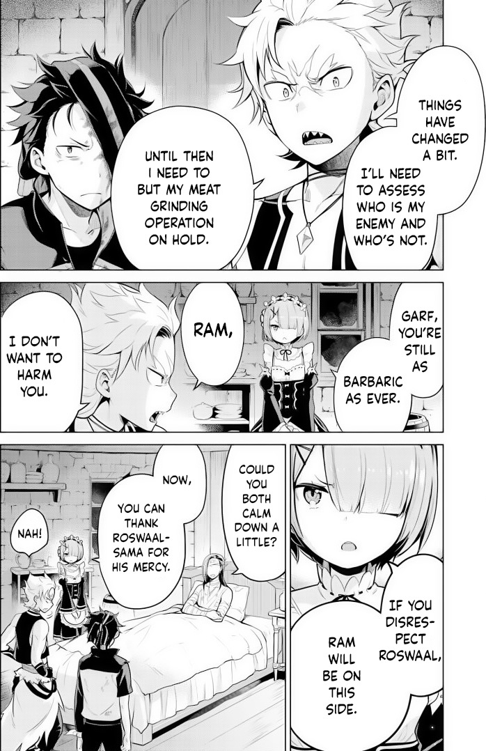 Re:zero Kara Hajimeru Isekai Seikatsu Dai 4-Shou - Seiiki To Gouyoku No Majo - Vol.7 Chapter 32: Crimson Snowscape