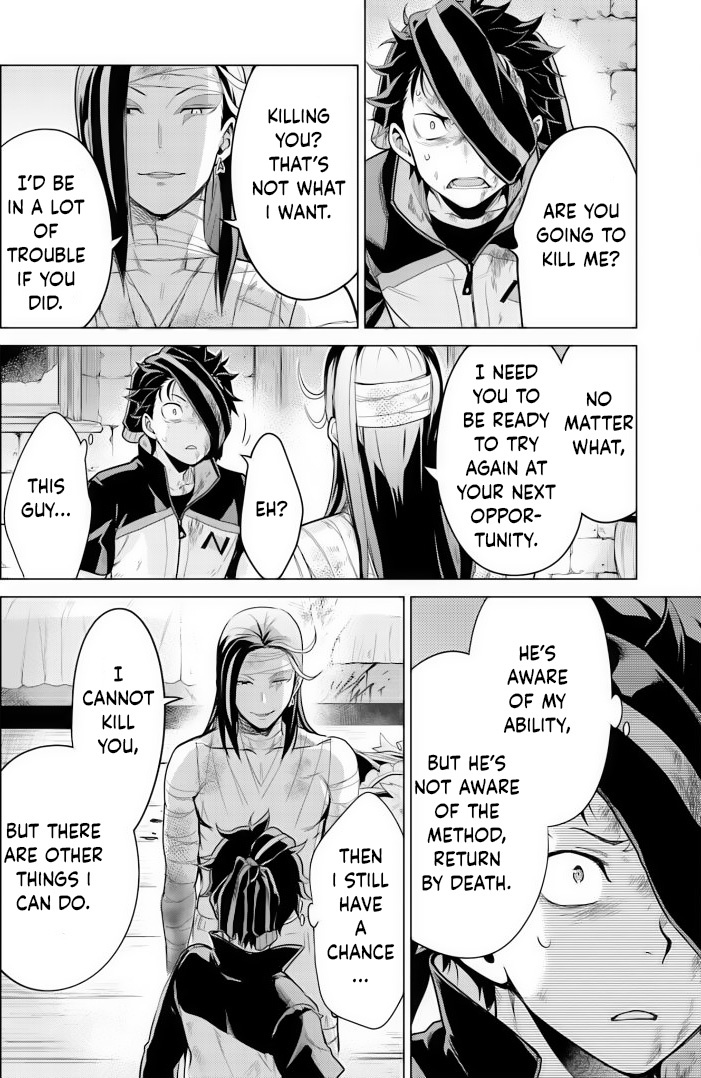 Re:zero Kara Hajimeru Isekai Seikatsu Dai 4-Shou - Seiiki To Gouyoku No Majo - Vol.7 Chapter 32: Crimson Snowscape