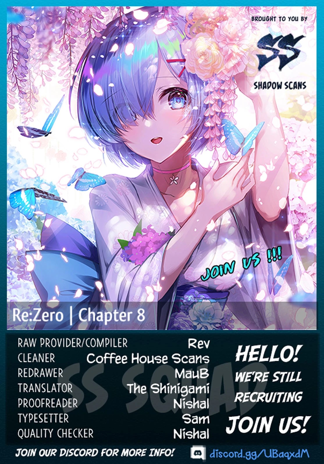 Re:zero Kara Hajimeru Isekai Seikatsu Dai 4-Shou - Seiiki To Gouyoku No Majo - Chapter 8