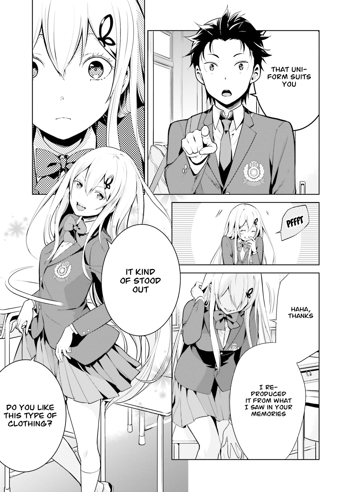 Re:zero Kara Hajimeru Isekai Seikatsu Dai 4-Shou - Seiiki To Gouyoku No Majo - Chapter 8