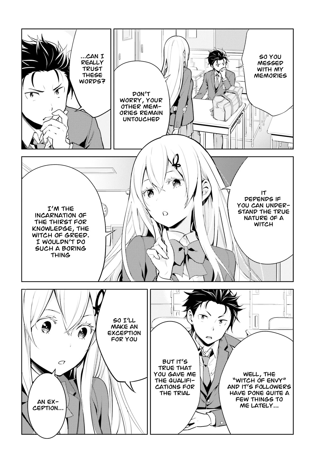 Re:zero Kara Hajimeru Isekai Seikatsu Dai 4-Shou - Seiiki To Gouyoku No Majo - Chapter 8