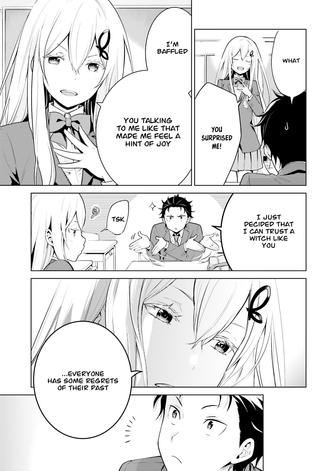 Re:zero Kara Hajimeru Isekai Seikatsu Dai 4-Shou - Seiiki To Gouyoku No Majo - Chapter 8