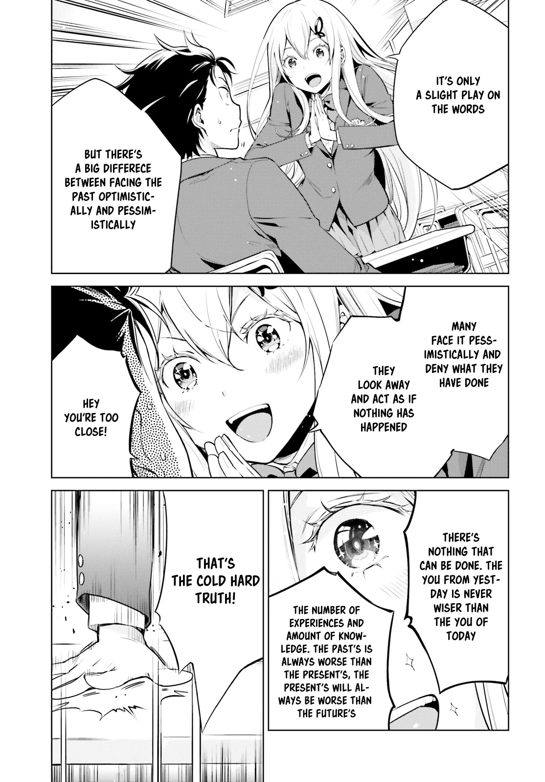 Re:zero Kara Hajimeru Isekai Seikatsu Dai 4-Shou - Seiiki To Gouyoku No Majo - Chapter 8