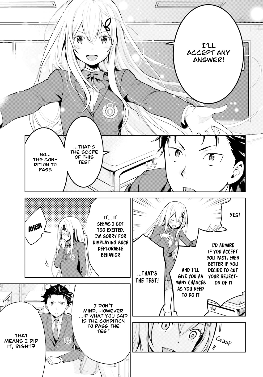 Re:zero Kara Hajimeru Isekai Seikatsu Dai 4-Shou - Seiiki To Gouyoku No Majo - Chapter 8