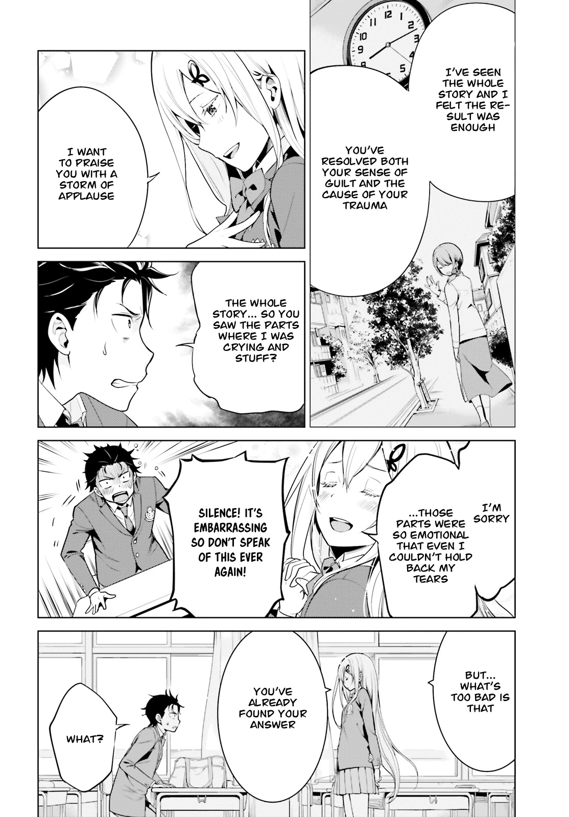 Re:zero Kara Hajimeru Isekai Seikatsu Dai 4-Shou - Seiiki To Gouyoku No Majo - Chapter 8