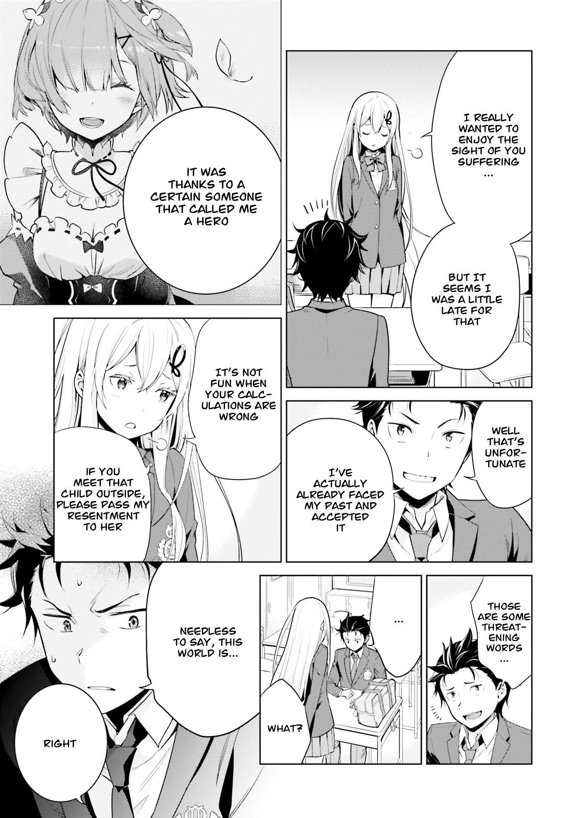 Re:zero Kara Hajimeru Isekai Seikatsu Dai 4-Shou - Seiiki To Gouyoku No Majo - Chapter 8