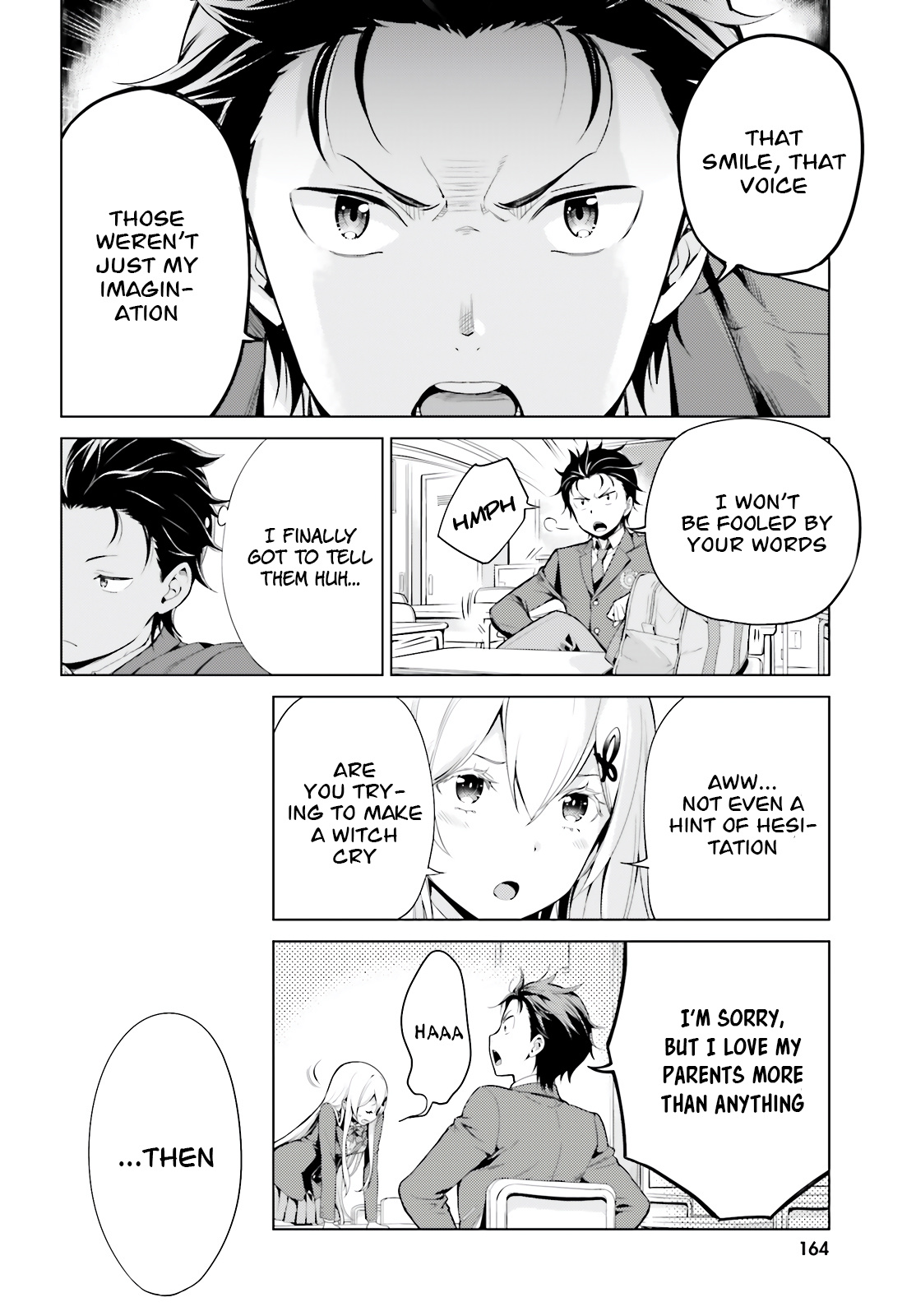 Re:zero Kara Hajimeru Isekai Seikatsu Dai 4-Shou - Seiiki To Gouyoku No Majo - Vol.2 Chapter 8.2