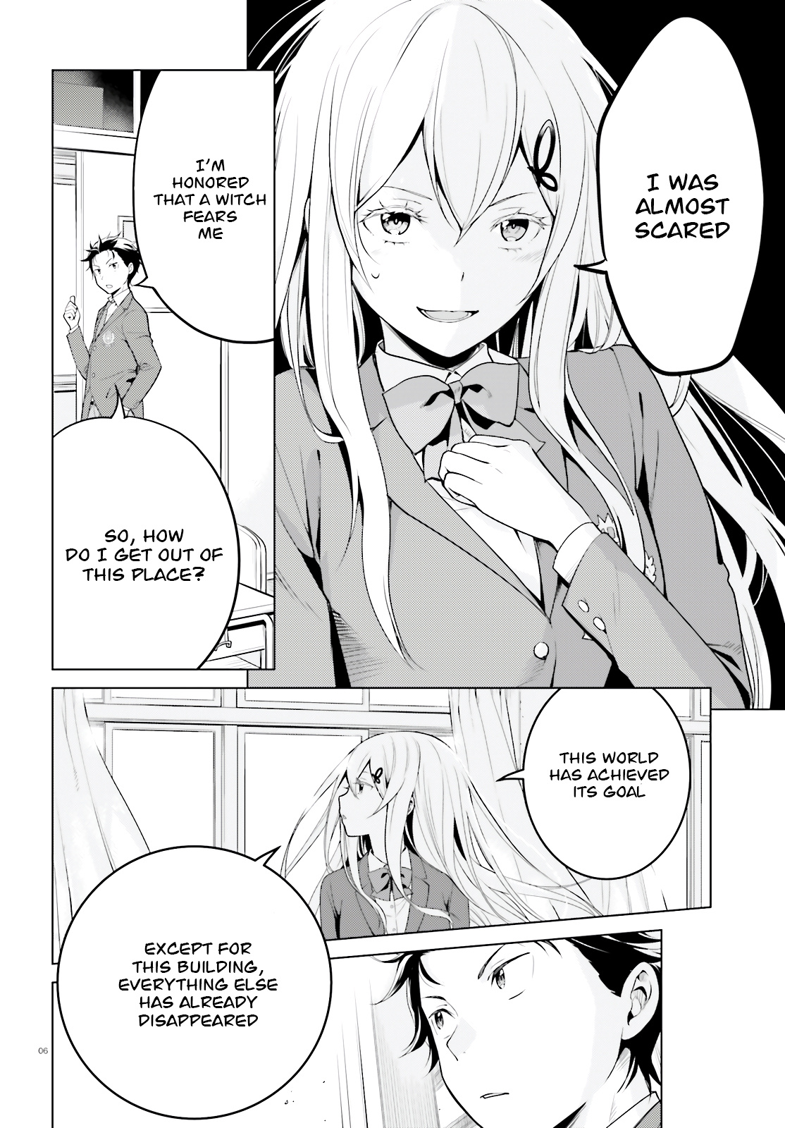 Re:zero Kara Hajimeru Isekai Seikatsu Dai 4-Shou - Seiiki To Gouyoku No Majo - Vol.2 Chapter 8.2