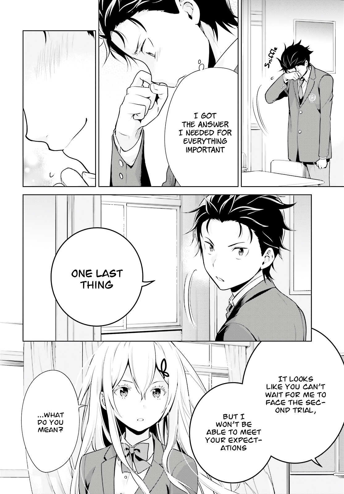 Re:zero Kara Hajimeru Isekai Seikatsu Dai 4-Shou - Seiiki To Gouyoku No Majo - Vol.2 Chapter 8.2