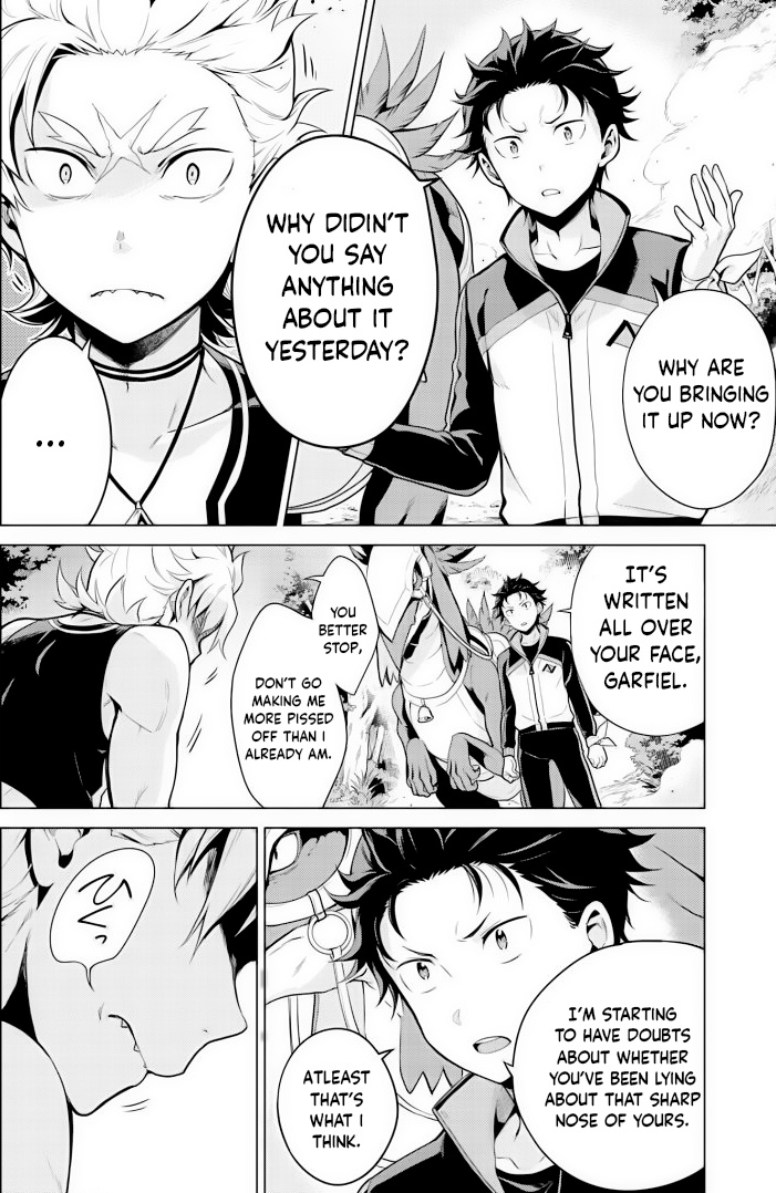 Re:zero Kara Hajimeru Isekai Seikatsu Dai 4-Shou - Seiiki To Gouyoku No Majo - Vol.6 Chapter 28: The Hell I Know