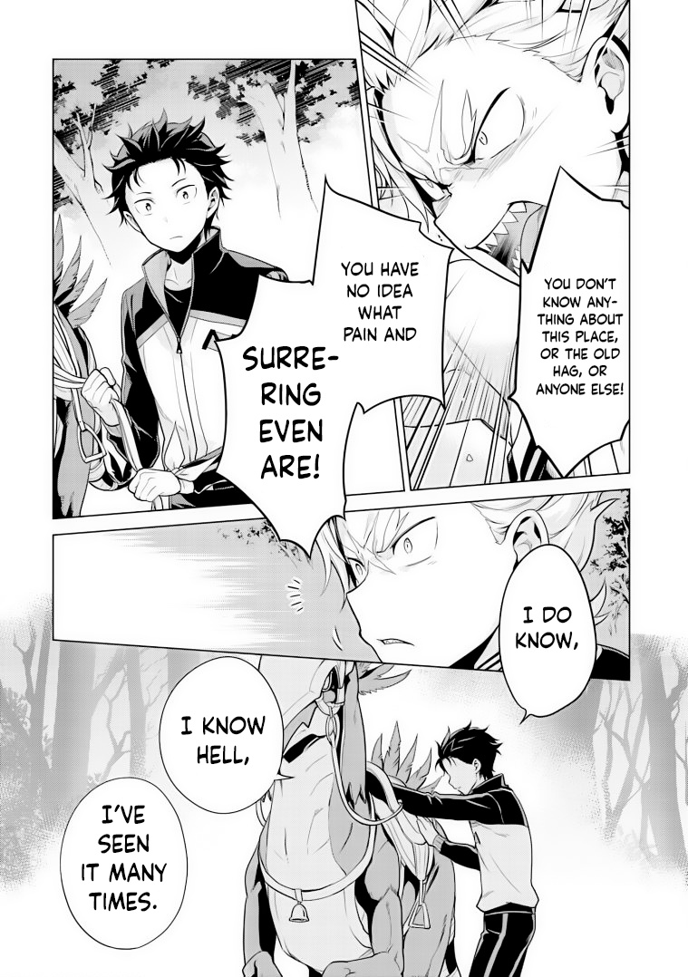 Re:zero Kara Hajimeru Isekai Seikatsu Dai 4-Shou - Seiiki To Gouyoku No Majo - Vol.6 Chapter 28: The Hell I Know