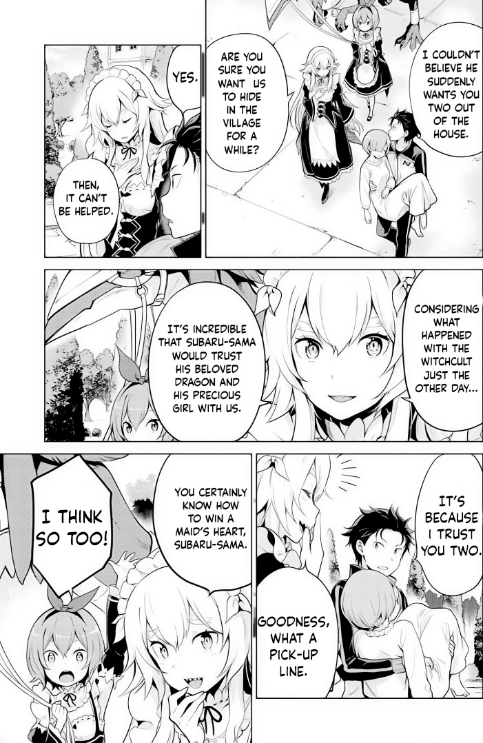 Re:zero Kara Hajimeru Isekai Seikatsu Dai 4-Shou - Seiiki To Gouyoku No Majo - Vol.6 Chapter 28: The Hell I Know