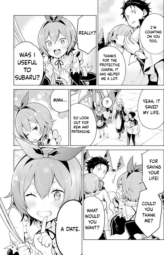 Re:zero Kara Hajimeru Isekai Seikatsu Dai 4-Shou - Seiiki To Gouyoku No Majo - Vol.6 Chapter 28: The Hell I Know