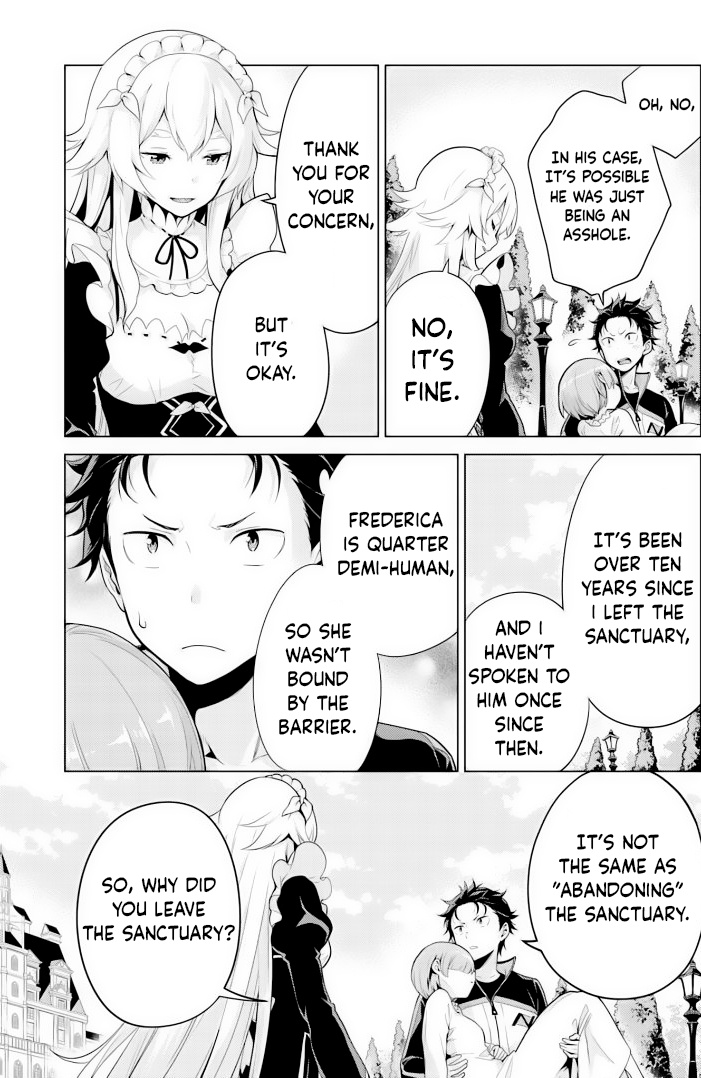 Re:zero Kara Hajimeru Isekai Seikatsu Dai 4-Shou - Seiiki To Gouyoku No Majo - Vol.6 Chapter 28: The Hell I Know