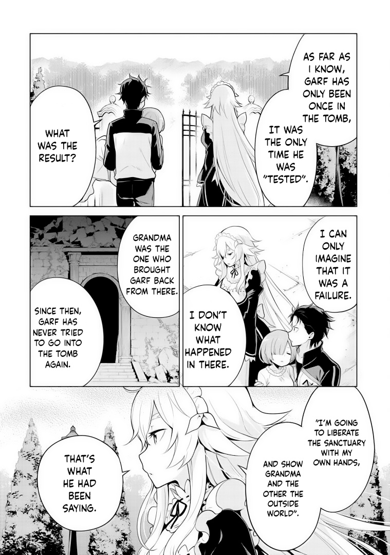 Re:zero Kara Hajimeru Isekai Seikatsu Dai 4-Shou - Seiiki To Gouyoku No Majo - Vol.6 Chapter 28: The Hell I Know