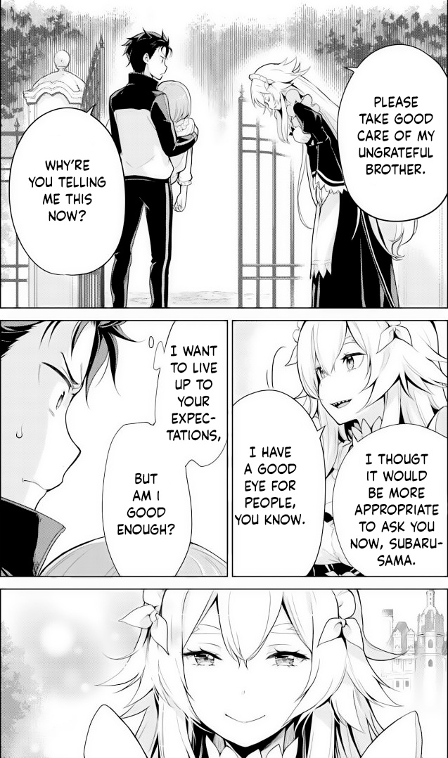 Re:zero Kara Hajimeru Isekai Seikatsu Dai 4-Shou - Seiiki To Gouyoku No Majo - Vol.6 Chapter 28: The Hell I Know