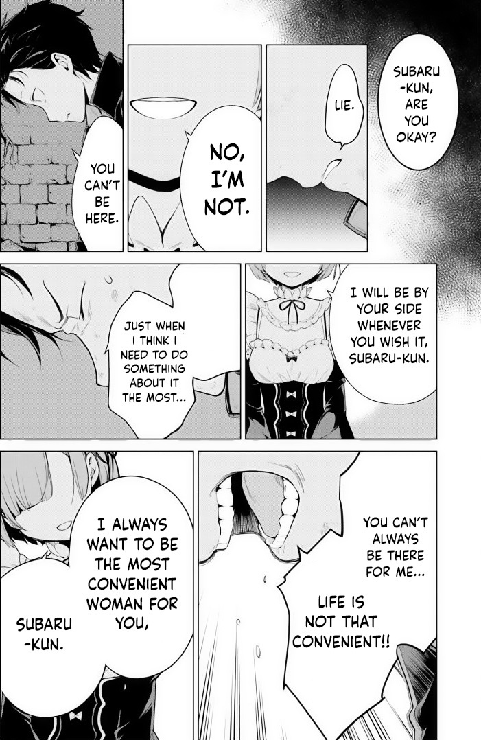 Re:zero Kara Hajimeru Isekai Seikatsu Dai 4-Shou - Seiiki To Gouyoku No Majo - Vol.7 Chapter 35: Where The Weakness Lies