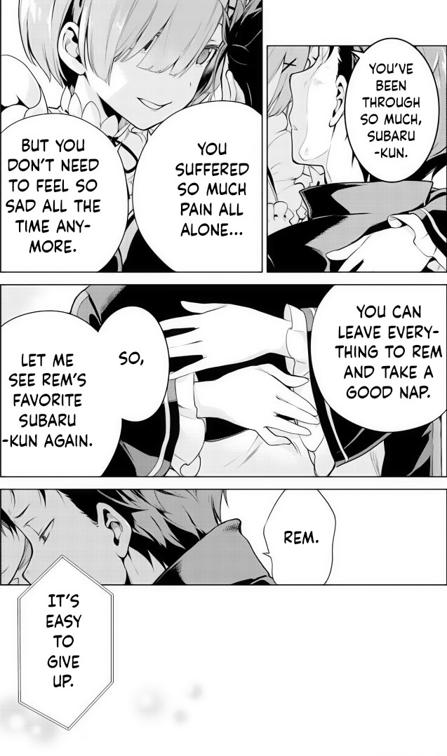 Re:zero Kara Hajimeru Isekai Seikatsu Dai 4-Shou - Seiiki To Gouyoku No Majo - Vol.7 Chapter 35: Where The Weakness Lies