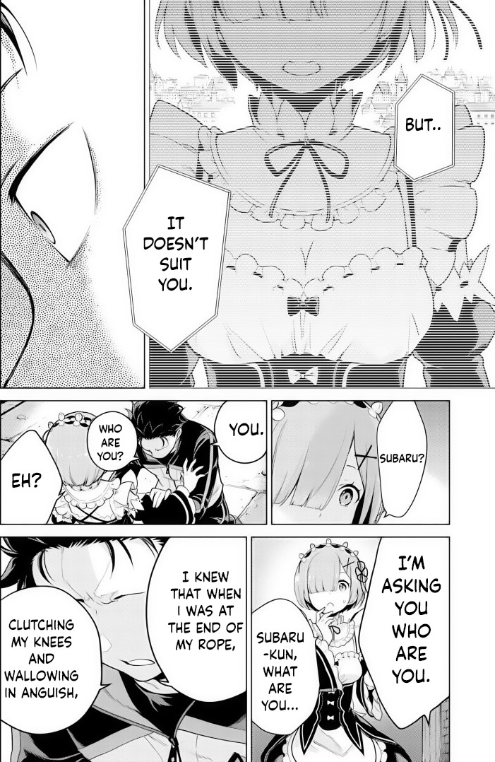 Re:zero Kara Hajimeru Isekai Seikatsu Dai 4-Shou - Seiiki To Gouyoku No Majo - Vol.7 Chapter 35: Where The Weakness Lies