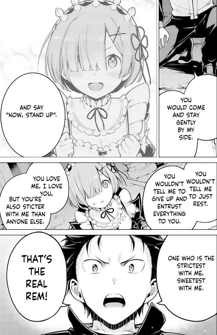 Re:zero Kara Hajimeru Isekai Seikatsu Dai 4-Shou - Seiiki To Gouyoku No Majo - Vol.7 Chapter 35: Where The Weakness Lies