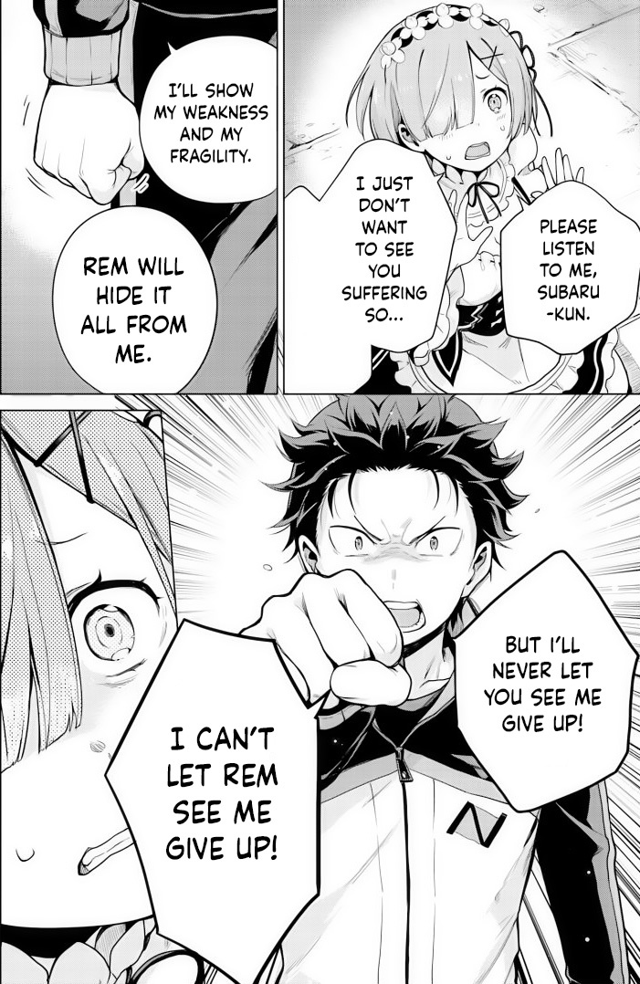 Re:zero Kara Hajimeru Isekai Seikatsu Dai 4-Shou - Seiiki To Gouyoku No Majo - Vol.7 Chapter 35: Where The Weakness Lies