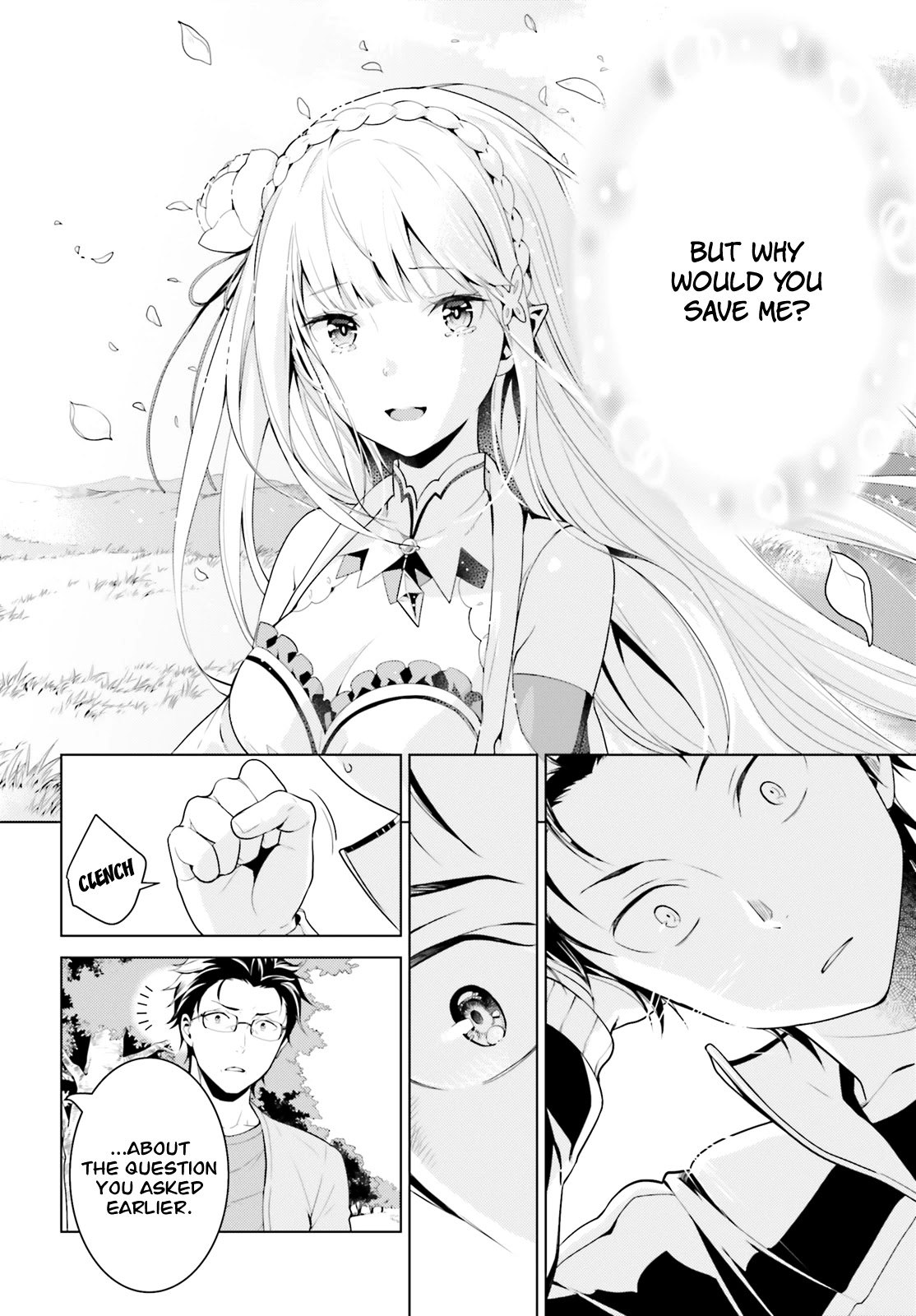 Re:zero Kara Hajimeru Isekai Seikatsu Dai 4-Shou - Seiiki To Gouyoku No Majo - Chapter 6