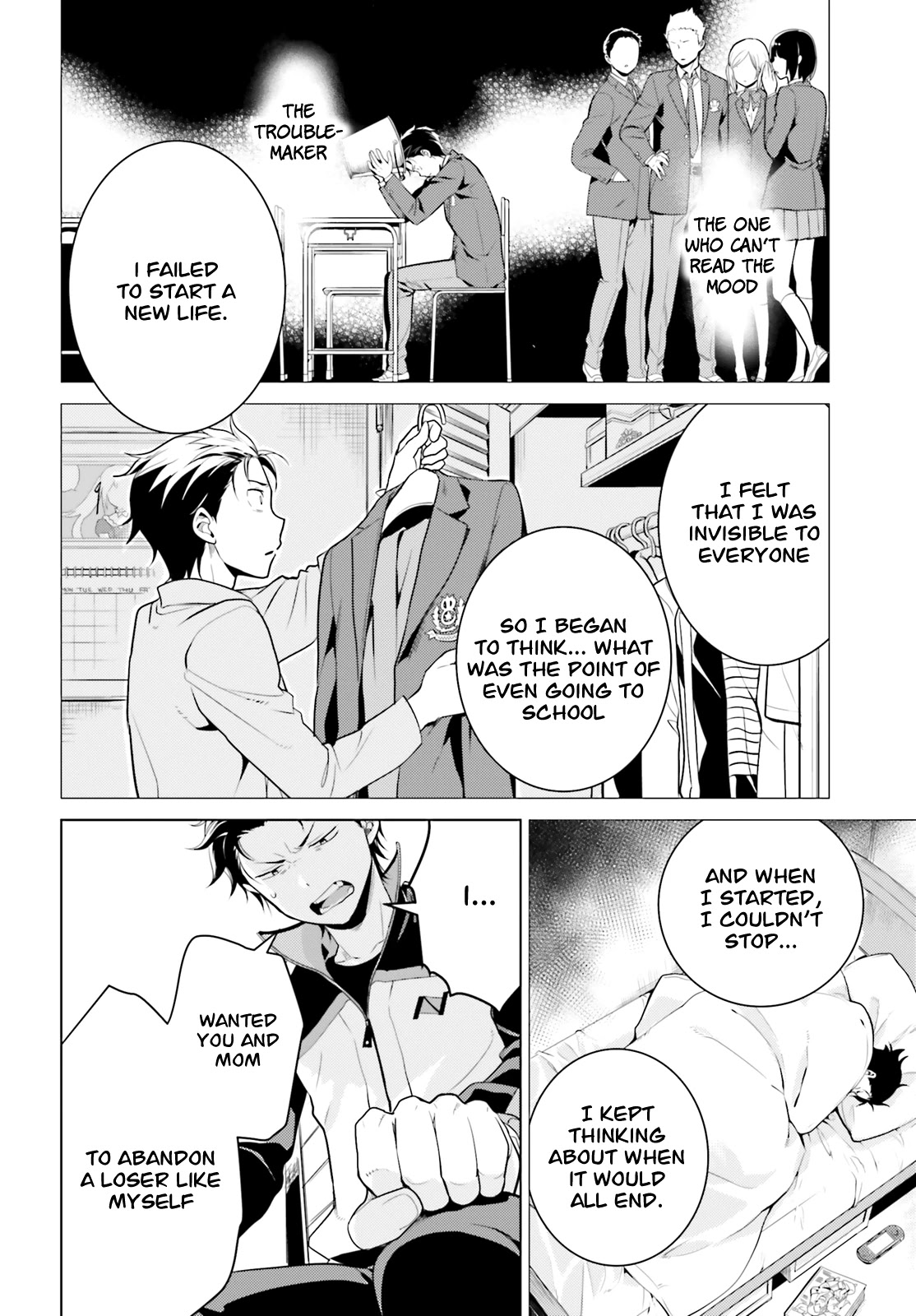 Re:zero Kara Hajimeru Isekai Seikatsu Dai 4-Shou - Seiiki To Gouyoku No Majo - Chapter 6