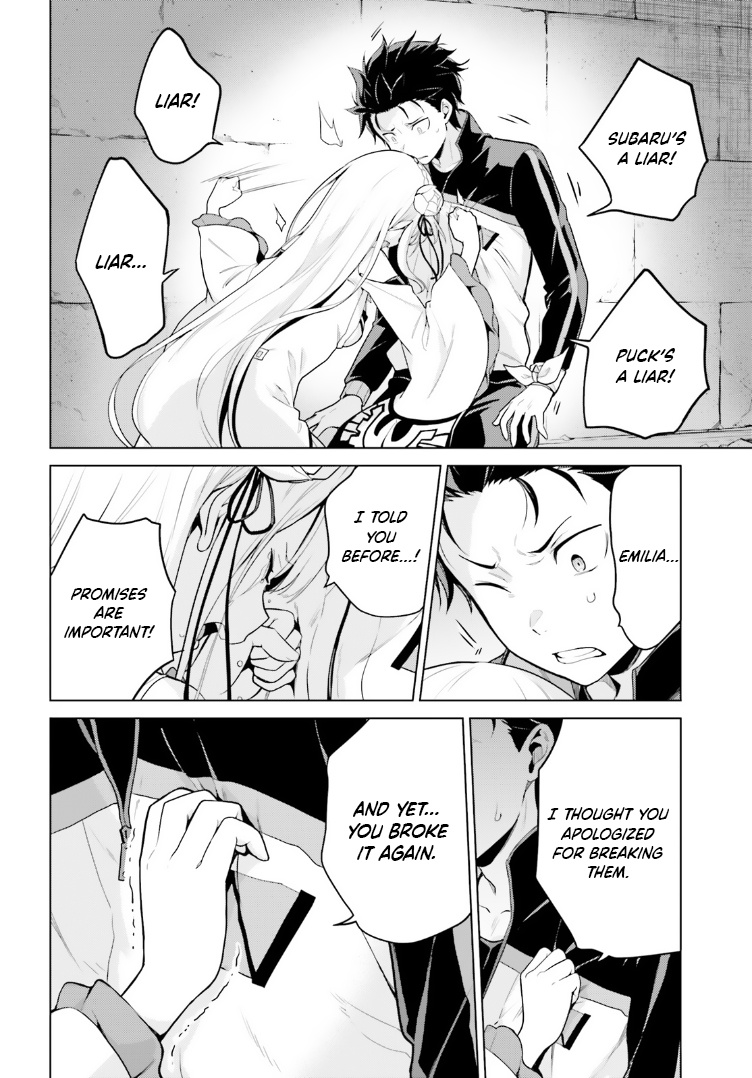 Re:zero Kara Hajimeru Isekai Seikatsu Dai 4-Shou - Seiiki To Gouyoku No Majo - Vol.9 Chapter 47: Reason To Believe