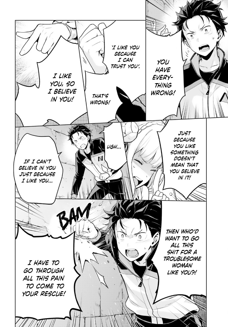 Re:zero Kara Hajimeru Isekai Seikatsu Dai 4-Shou - Seiiki To Gouyoku No Majo - Vol.9 Chapter 47: Reason To Believe