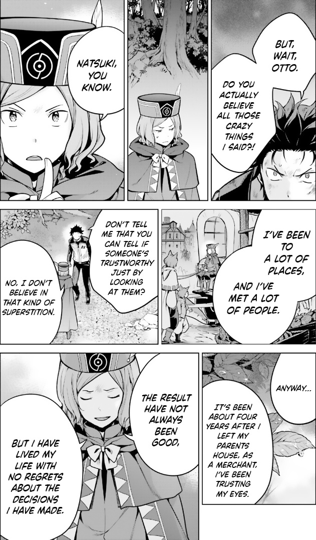 Re:zero Kara Hajimeru Isekai Seikatsu Dai 4-Shou - Seiiki To Gouyoku No Majo - Vol.8 Chapter 41: Ignoring The Odds Of Success