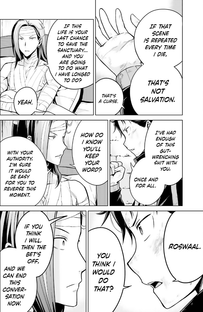 Re:zero Kara Hajimeru Isekai Seikatsu Dai 4-Shou - Seiiki To Gouyoku No Majo - Vol.8 Chapter 41: Ignoring The Odds Of Success