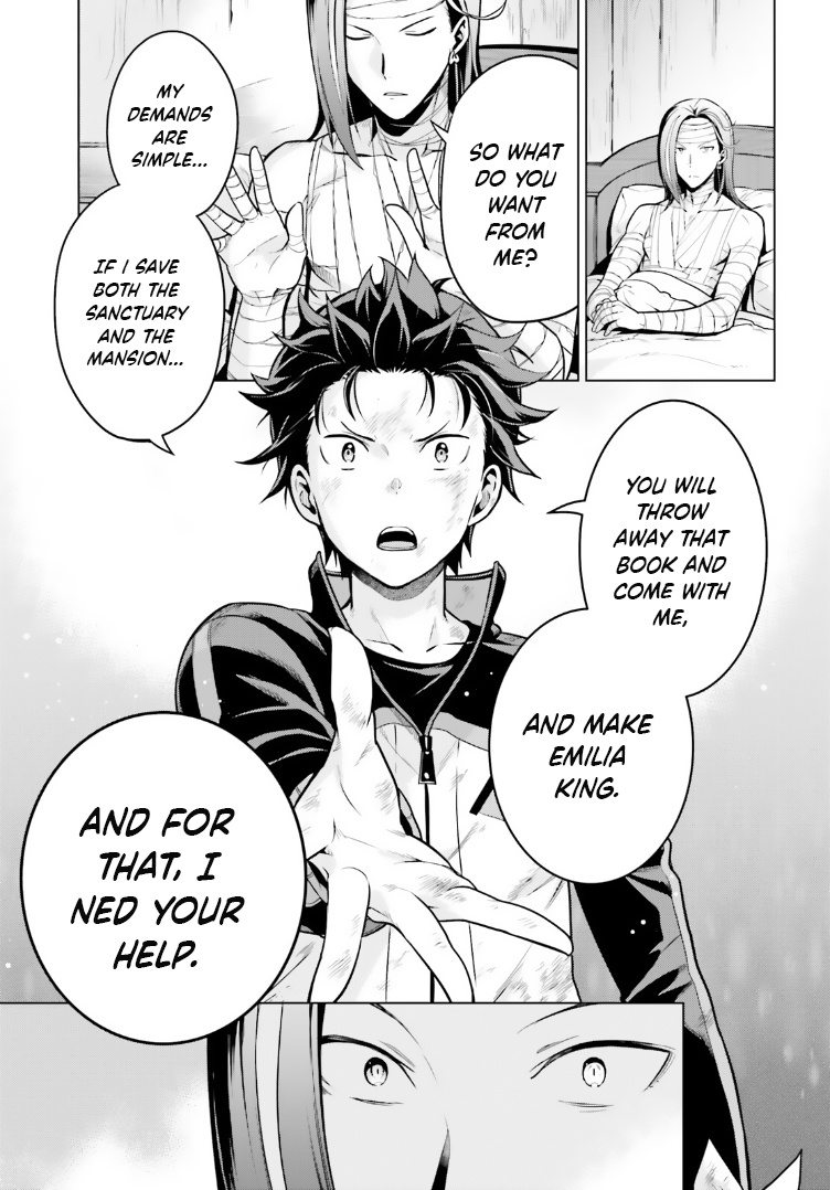 Re:zero Kara Hajimeru Isekai Seikatsu Dai 4-Shou - Seiiki To Gouyoku No Majo - Vol.8 Chapter 41: Ignoring The Odds Of Success